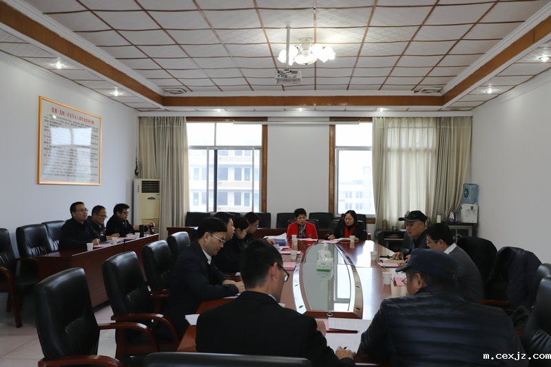 省委第九巡回指导组来我校调研指导主题教育工作