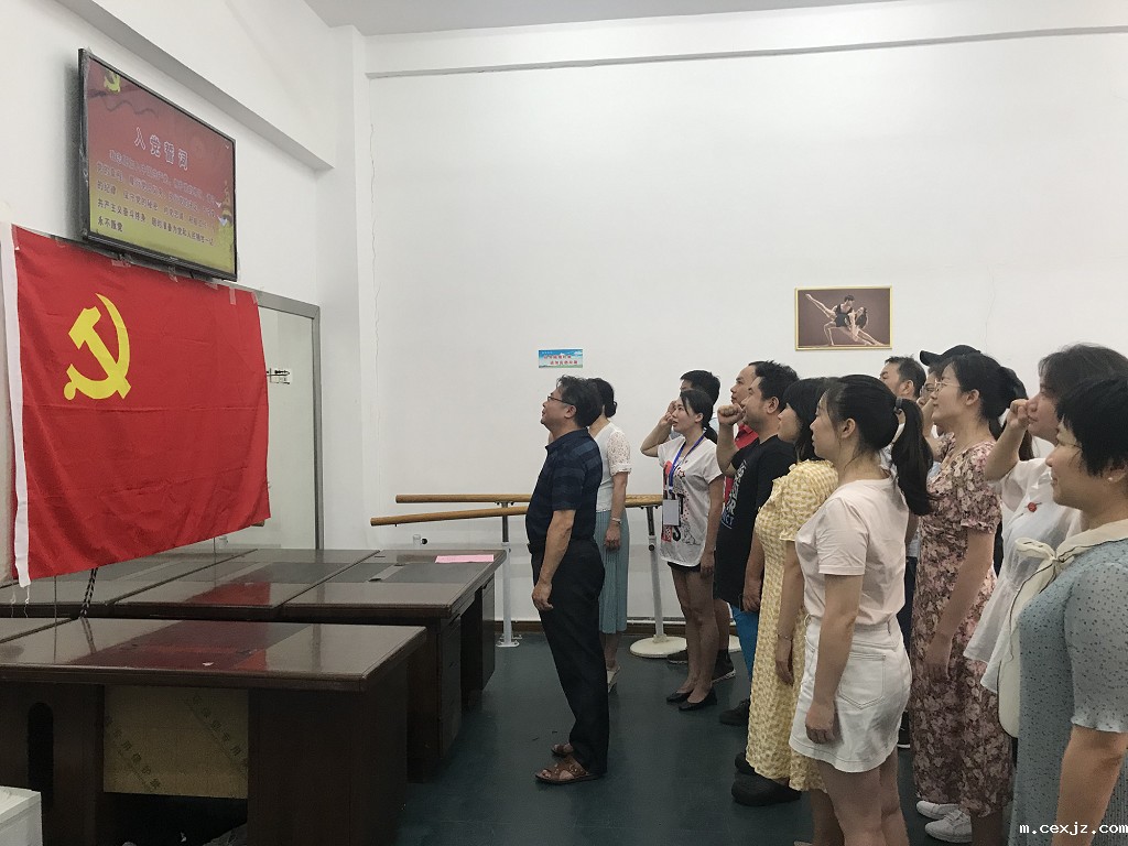 湘南幼专艺术系直属党支部主题党日活动.jpg